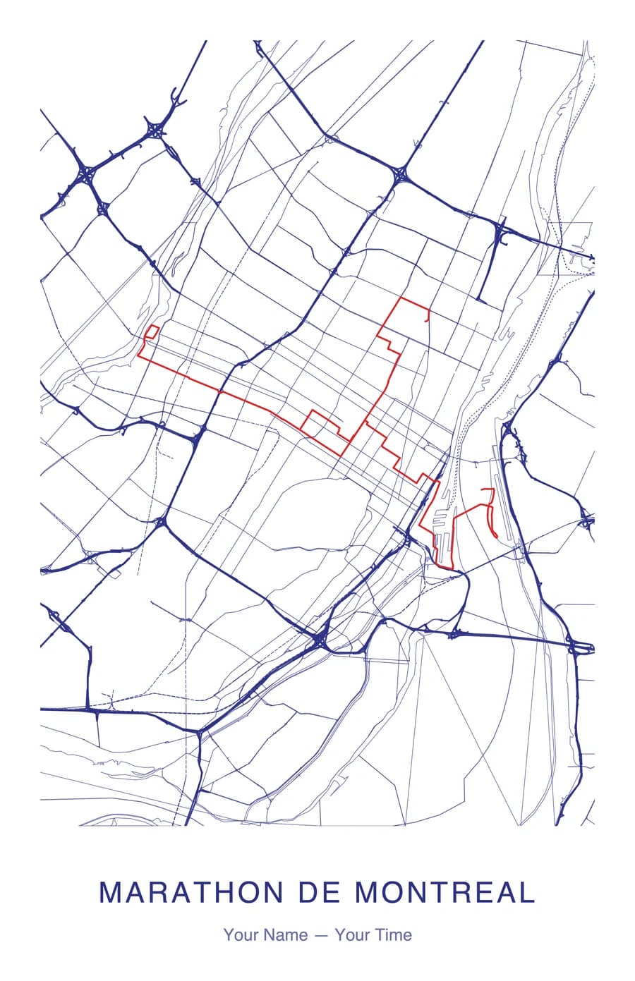Marathon de Montréal