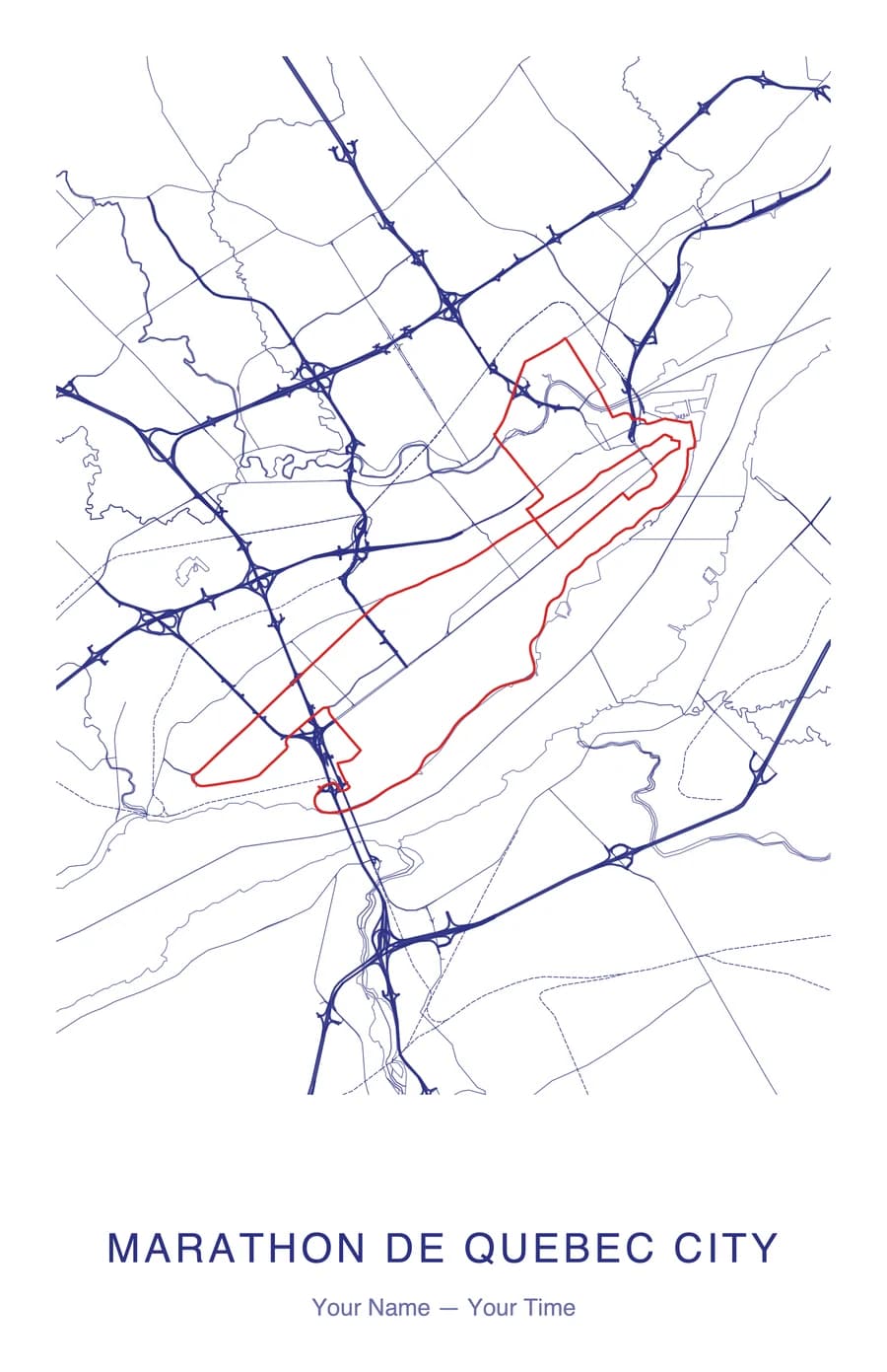Marathon de Québec